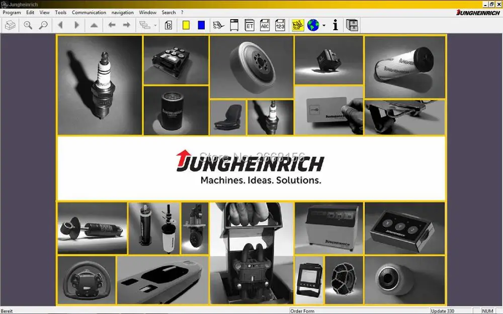 Jungheinrich JETI ForkLift (ET) v4.33 Update 330 [01.2017] +expire patch license to 2999 year it is really never expired |
