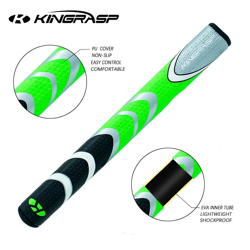 Захваты для гольфа kingrip 2 0 захваты клюшек гольф клуба из полиуретана и ЭВА