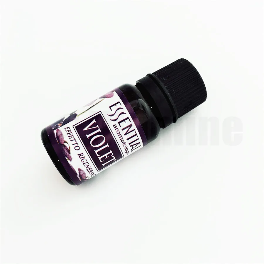 Фиолетовый состав эфирное масло Чистый натуральный массаж, педикюр освежающий салон красоты 10 мл