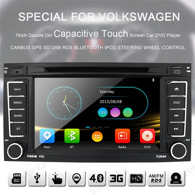  car dvd auto radio stereo navigation for vw (2)