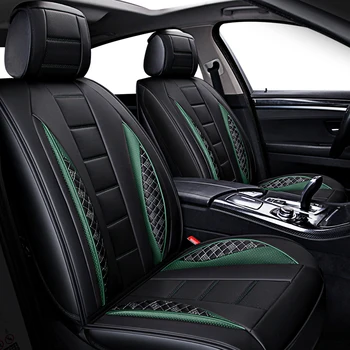 

(Front + Rear) Special Leather car seat covers For Audi A6L R8 Q3 Q5 Q7 S4 RS Quattro A1 A2 A3 A4 A5 A6 A7 A8 auto accessories