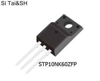 

1PCS STP10NK60ZFP TO-220F STP10NK60ZFP TO220 10NK60ZFP TO220F 10NK60 STP10NK60 TO-220