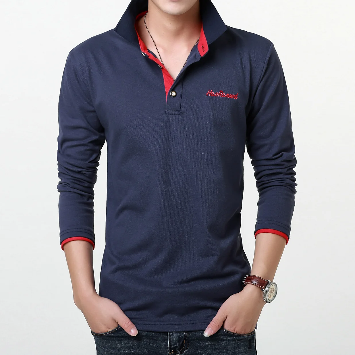2016 Fashion Embroidered Logo Mens font b Polo b font font b Shirts b font Brands