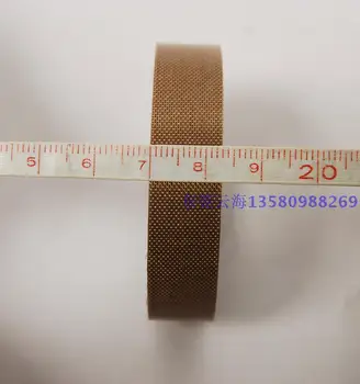 

Teflon High Temperature Resistant Tape 0.13MM X13mm X10M Sealing Machine High Temperature Tape