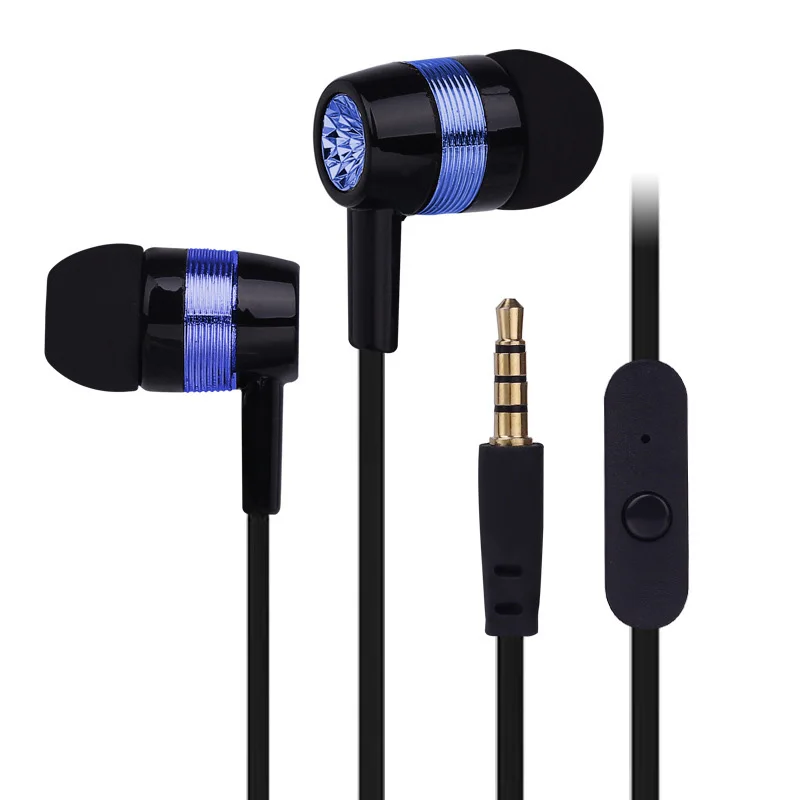 Saltado-SY-207-Wired-In-Ear-Earphone-headset-with-Mic-Microphone-for-mobile-phones-Stereo