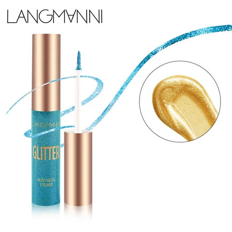 Бренд Shimmer Daimond тени для век Новый макияж женщин косметика красоты Блестящие
