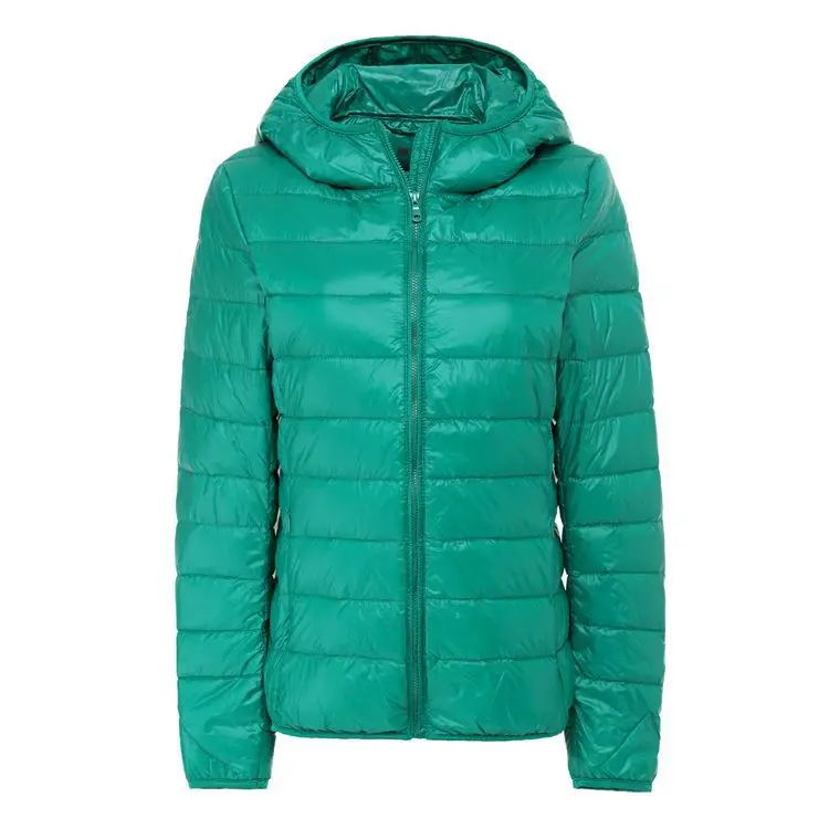 

TIARAKA Brand 7XL 8XL Women's Down Coat Ultra Light Down Jacket Women Hooded Female Big Size Winter Feather Warm Jacket