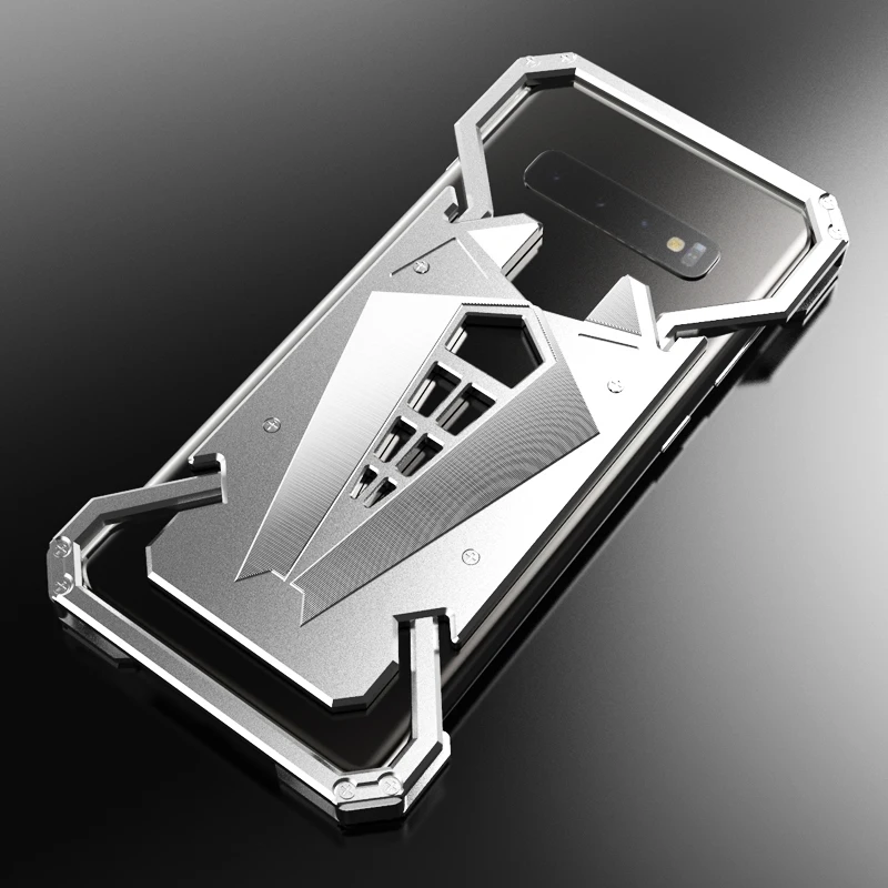 CNC Aluminum Metal Bumper Case Edge Cover For Samsung Note 10Note 10 Plus