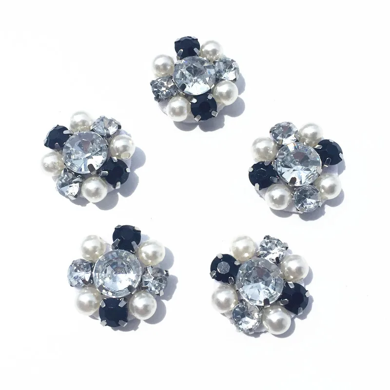 10 шт Кристалл цветок патч, алмаз бисером патч, шитье на аппликацию, вышитые патч для одежды RP156