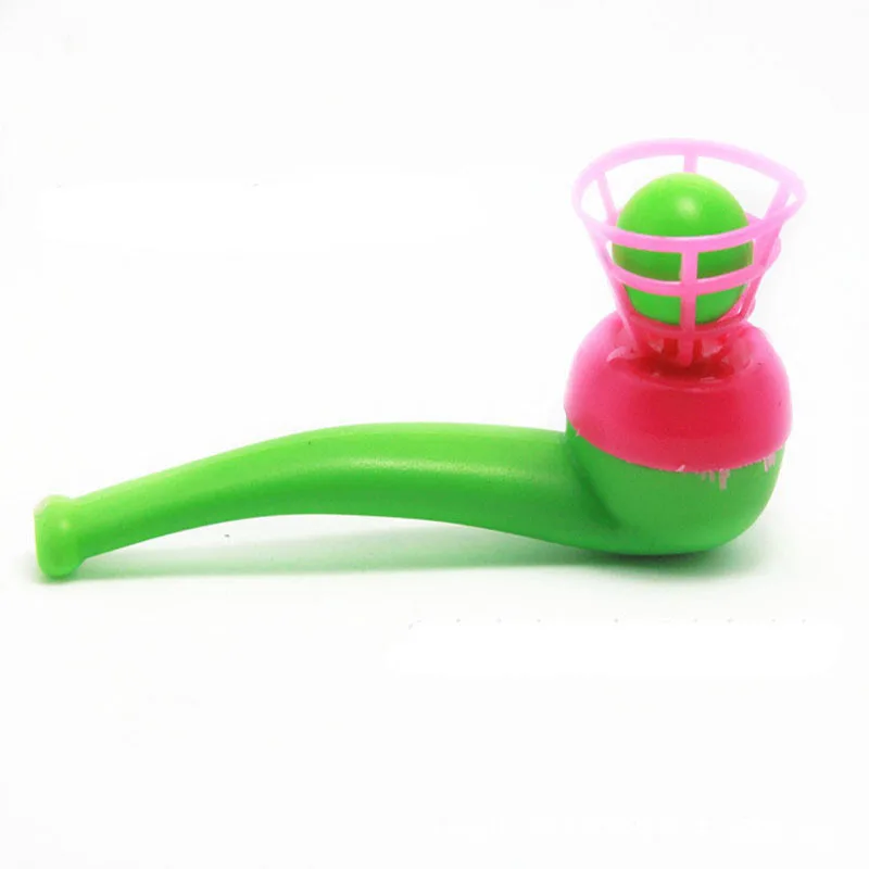 

1 Set Outdoor Sports Kids Toys for Children Magic Plastic Blowing Ball Educational Developing Balance Toy Funny Outdoor Games