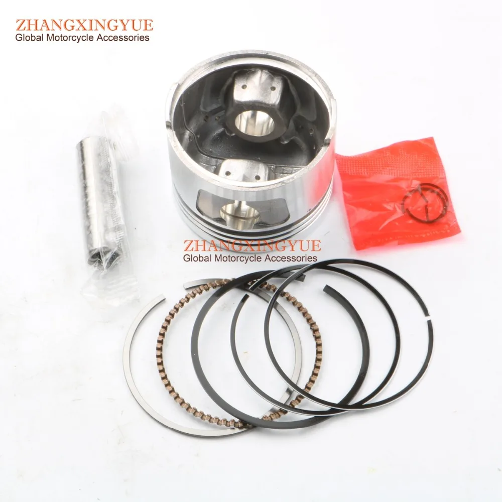 Комплект поршневых колец 56 5 мм 15 для мотора ATV CG125 125cc 156FMI|piston kit|engine kitpiston pin 15mm |