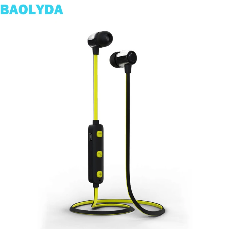 

Baolyda Quality Wireless Ear Headphone Bluetooth Earphones Wireless Headset for Phone Bluetooth Handsfree Headsets for Iphone
