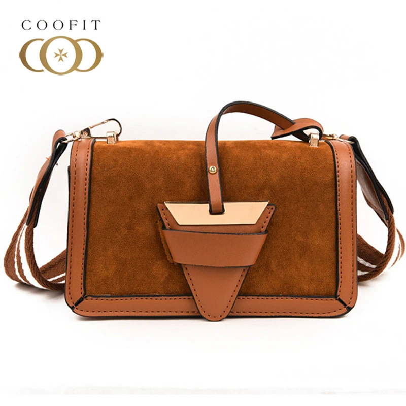 Coofit Luxury Messenger Bags Women Flap Bags Designer Messenger Bag ...