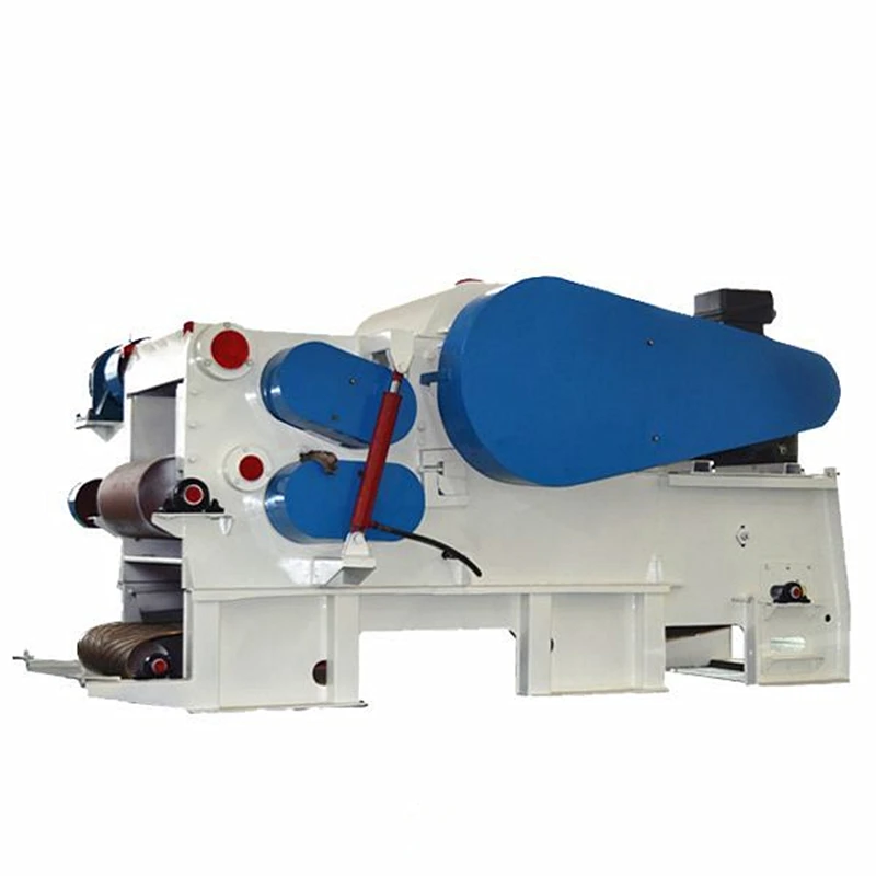 Drum Wood Chipping Machine With Power 45kw |