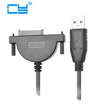 

USB 2.0 to Slimline SATA 7+6 13Pin for DVD CR-ROM Drive with Thumbscrew Locking