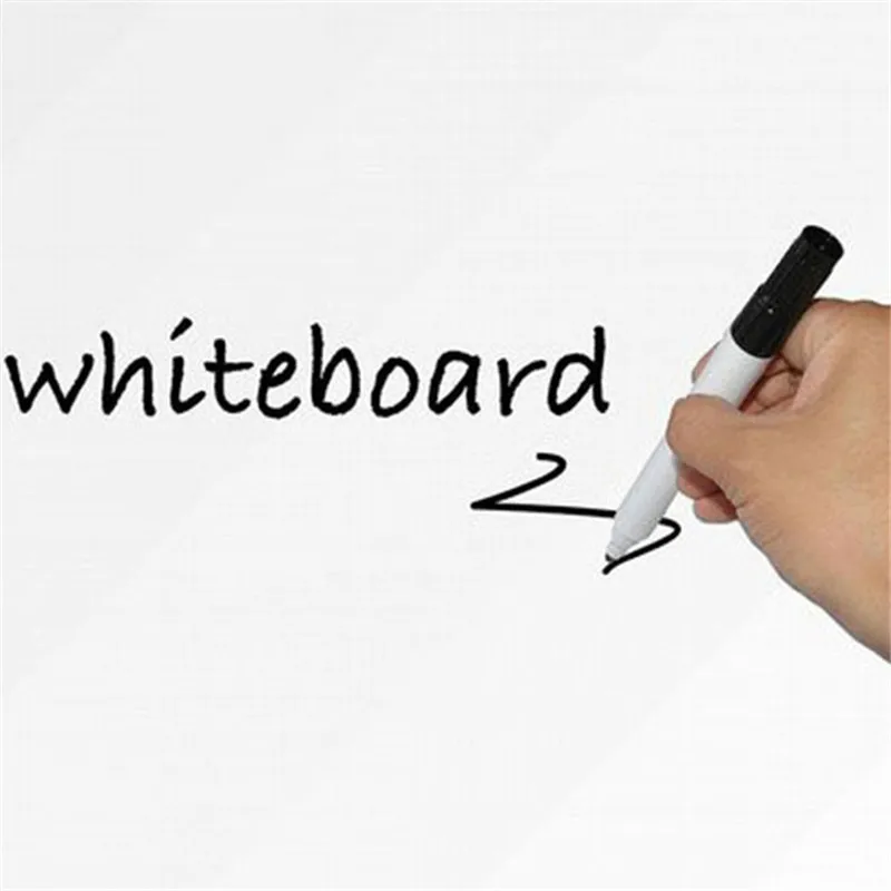 200*45CM Removable Whiteboard White Blackboard PVC Sticker Chalkboard Wall Sticker Children Paint Home Decoration