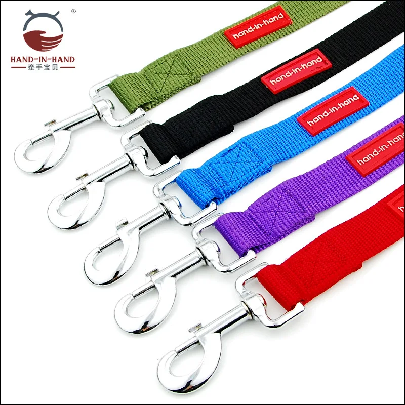 

Pet Products Medium Large Dog Nylon Plain Color Nylon Padded lead