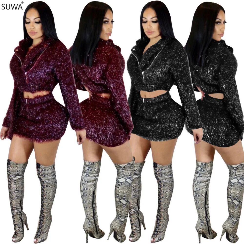 tracksuit two piece set