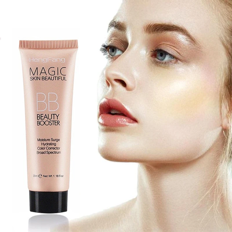 

BB Cream Facial Makeup Concealer Cream Waterproof Nutritious Liquid Foundation Whitening Base Concealer (5 bottles) Tattoo Ink