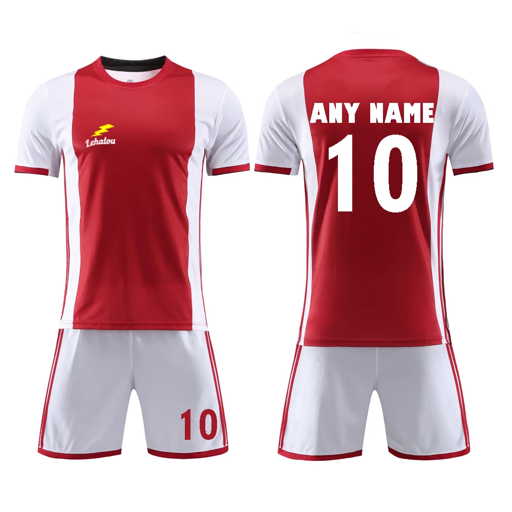 2019 Men & Boy Football Team Sets NERES TADIC DOLBERG Football Team Custom Soccer Jerseys Soccer Training Kids Soccer Tracksuit