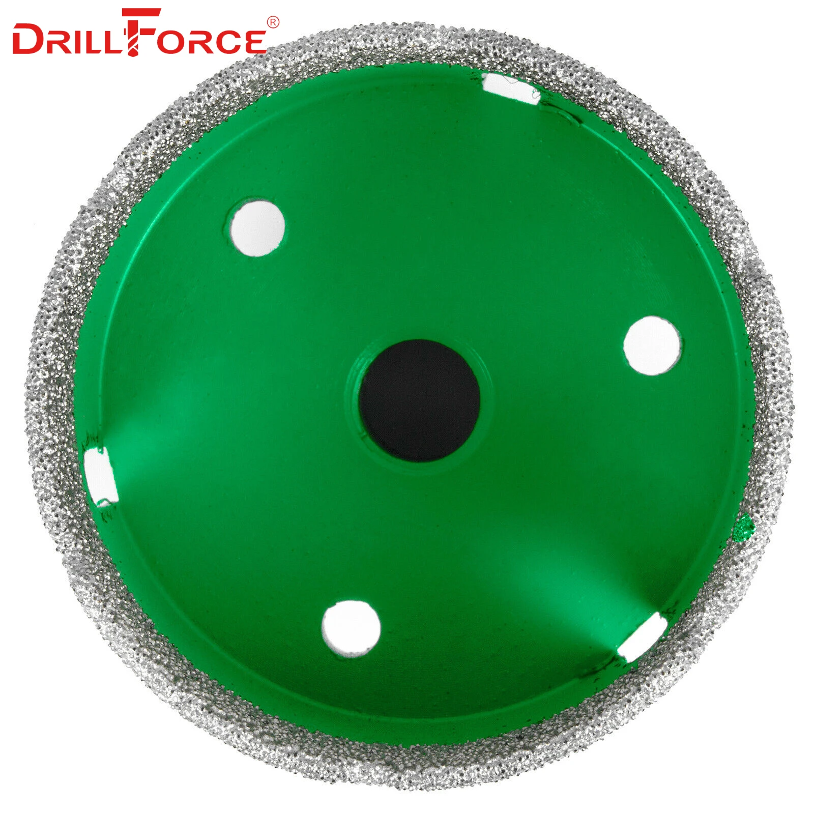 Набор пил с алмазными отверстиями Drillforce 5 шт. 25/40/45/50/68 мм M14 прочный карборунд
