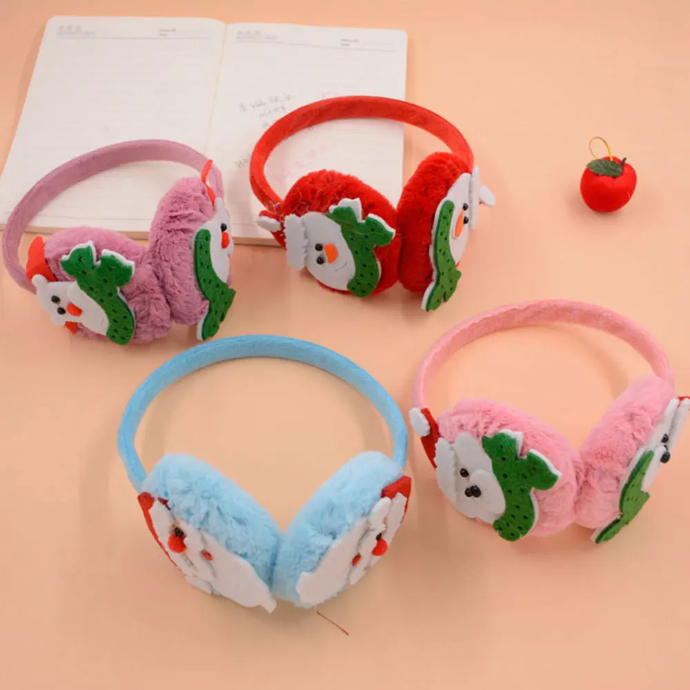 Ear Warmers Children Supplies Soft Earmuffs Winter Baby Protection