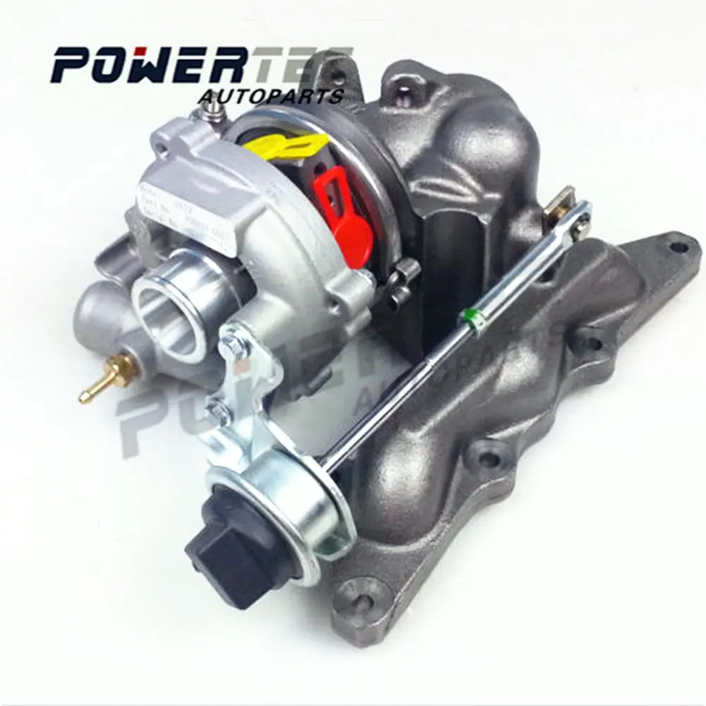 

708837 Balanced Garrett turbolader 708837-0002/3 Full turbo charger for Mercedes Smart-MCC smart 0.6 L M160R3 3Zyl. 55 HP 2001-