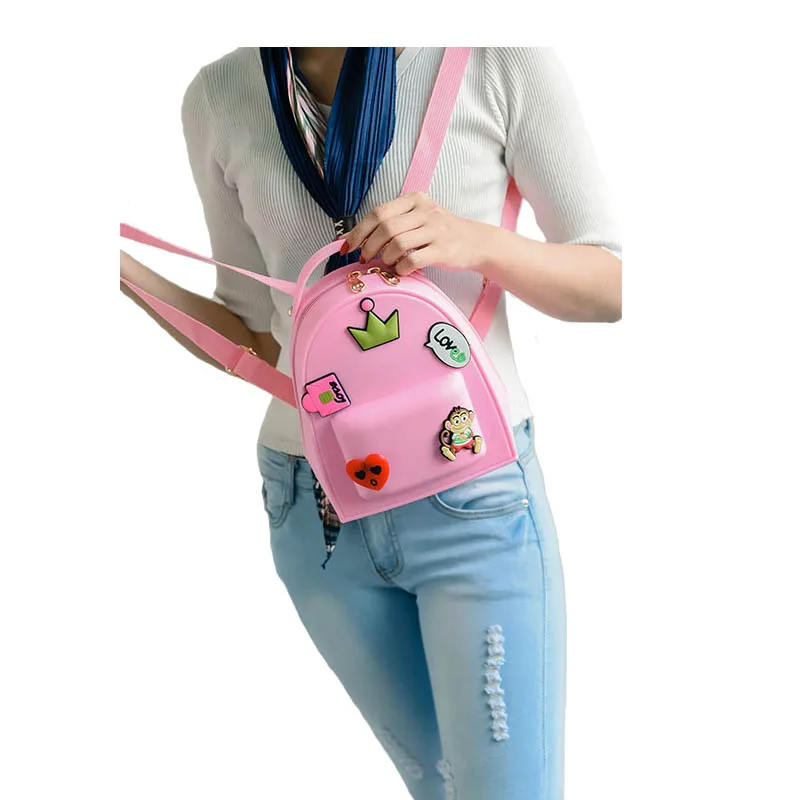 Cute School Backpacks Pink