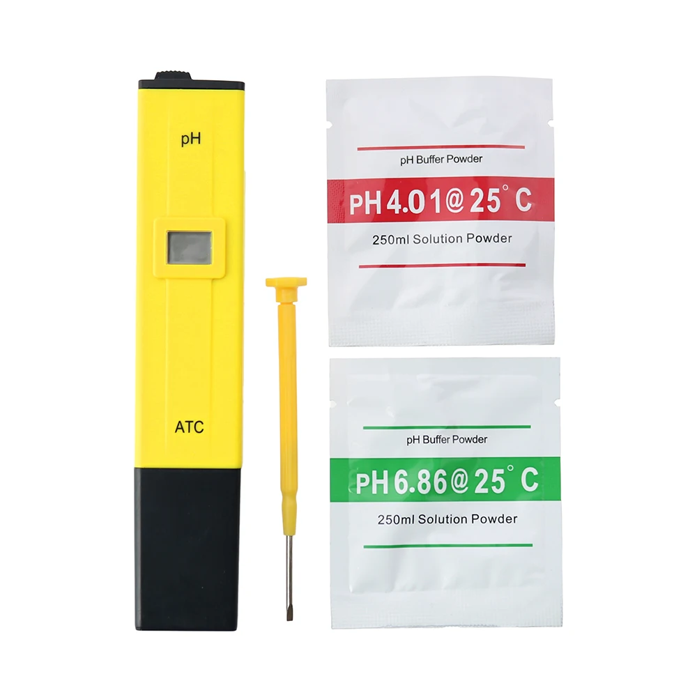 

Portable Digital PH Meter Swiming Pool Water Quality Test Pen Accessories Accuracy 0.1pH Acidity Tester Keto Diet Pool Tester