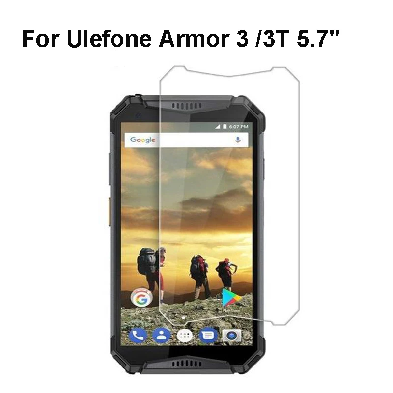 

Ulefone Armor 3 Tempered Glass Protective Film For Ulefone Armor 3T Glass Screen Protector Mobile Phone Film