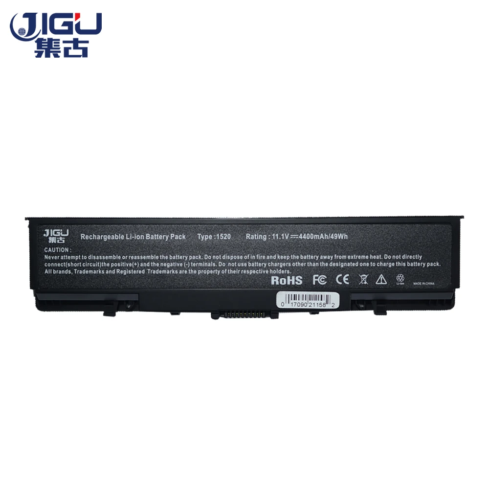 JIGU 6 ячеек Аккумулятор для ноутбука Dell Vostro 1500 1700 Inspiron 1520 1521 1720 1721 GK479 GR995 KG479 NR222 NR239
