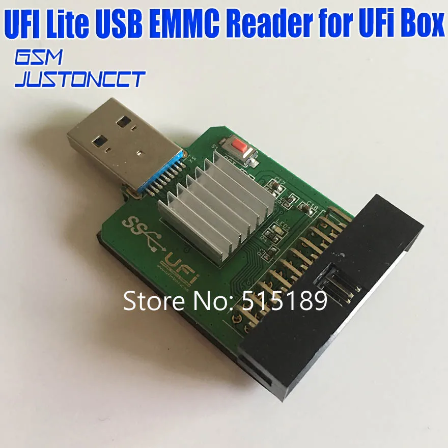 UFI Lite USB3.0 Super speed USD/EMMC Reader для UFI Box