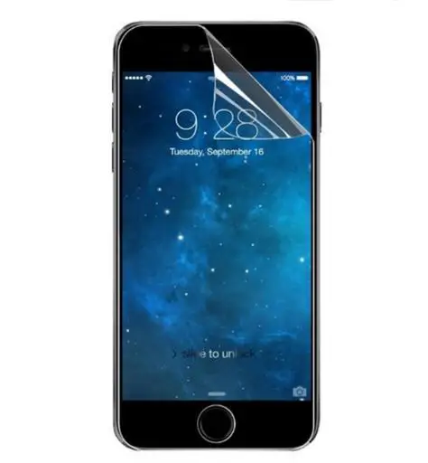 High Quality LCD Clear Front Screen protector film For