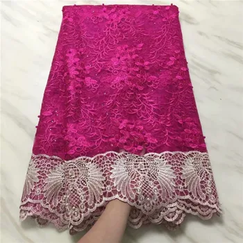 

Best-selling African mesh lace fabrics, Nigeria mesh lace fabrics quality French mesh lace wedding J plus beads free delivery-16
