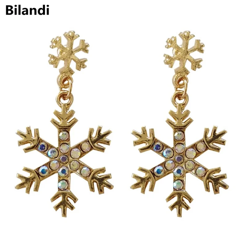 

Winter Designs Gold Snows Pearl Fancy Drop Earring For Woman Jewelry