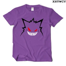 New Creative T Shirts font b Pokemon b font Gengar font b Tshirt b font O