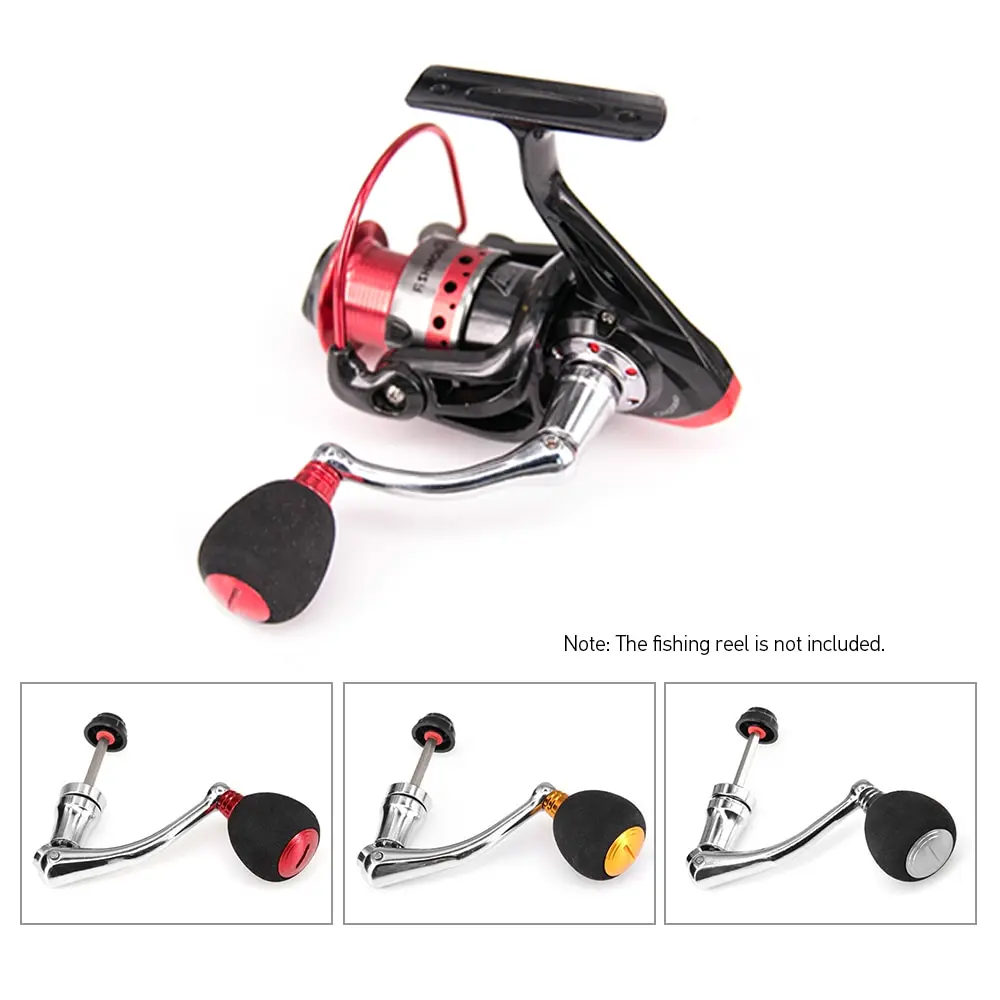 

Fishing Tool Reel Handle Spinning Fishing Reel Handle Nonslip Knob Carp Fishing Spinning Reel Accessory Pesca Aluminum