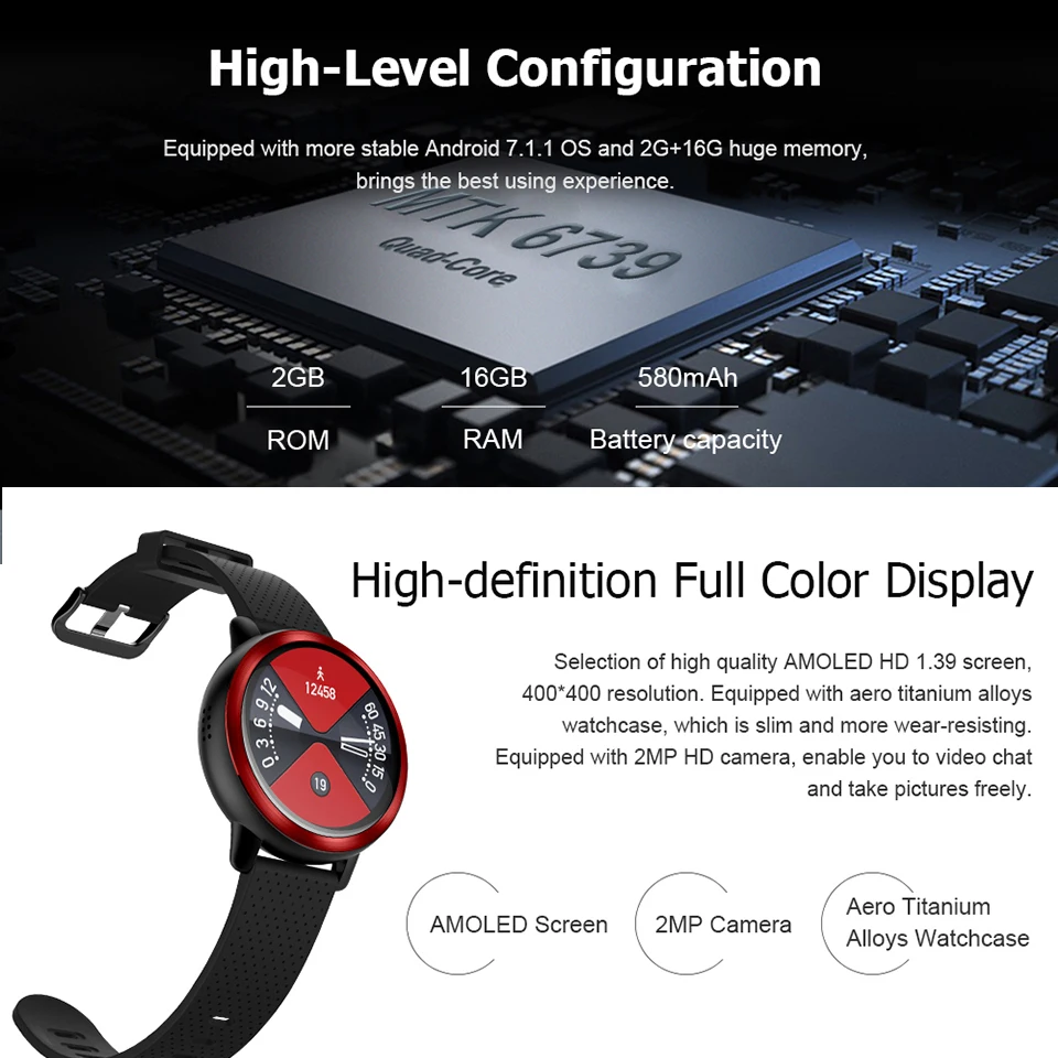 krypton lem8 smart watch