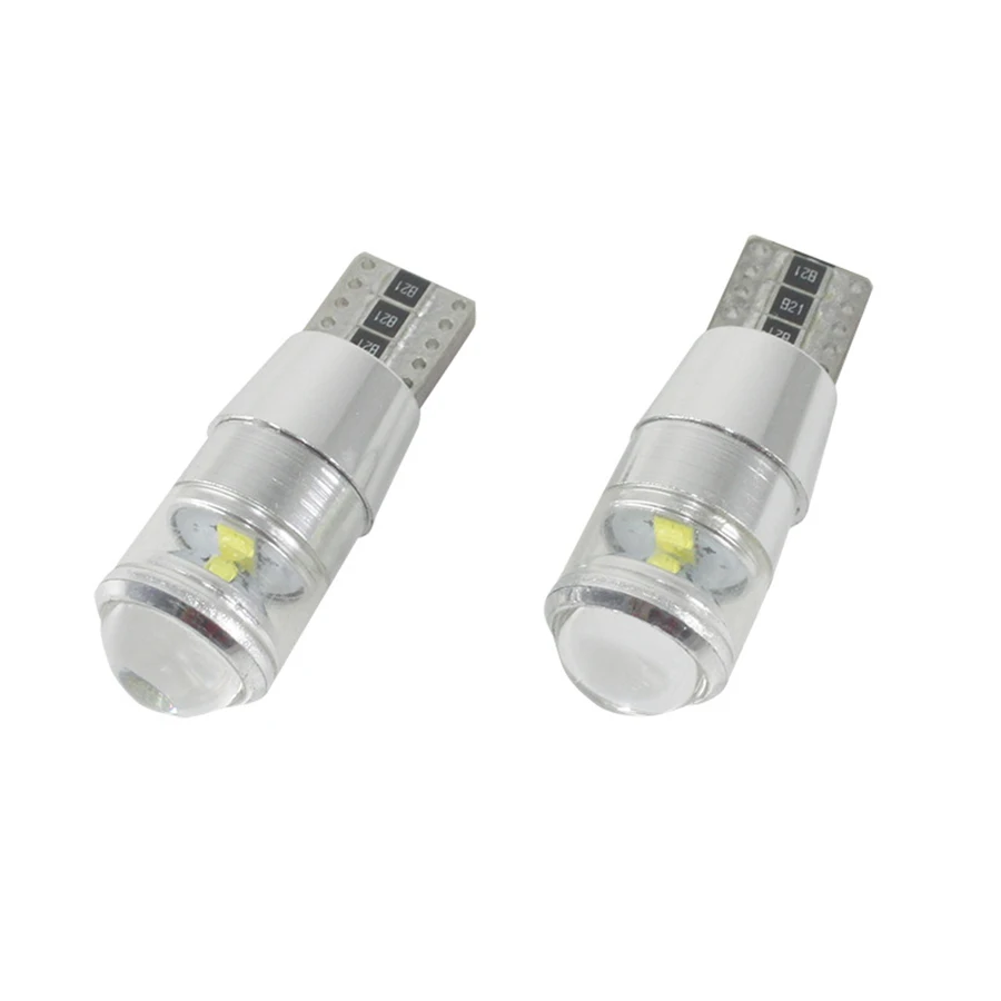 2 шт./лот T10 3xbd LED CN Подсветка салона авто фары 12 В 6000 К белый светодиод супер яркий