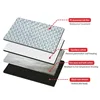 SEAMETAL Car Windshield Snow Shield for Winter Car Cover Front Window Anti Ice Frost Outdoor Protection Snow Cover with Magnet 3