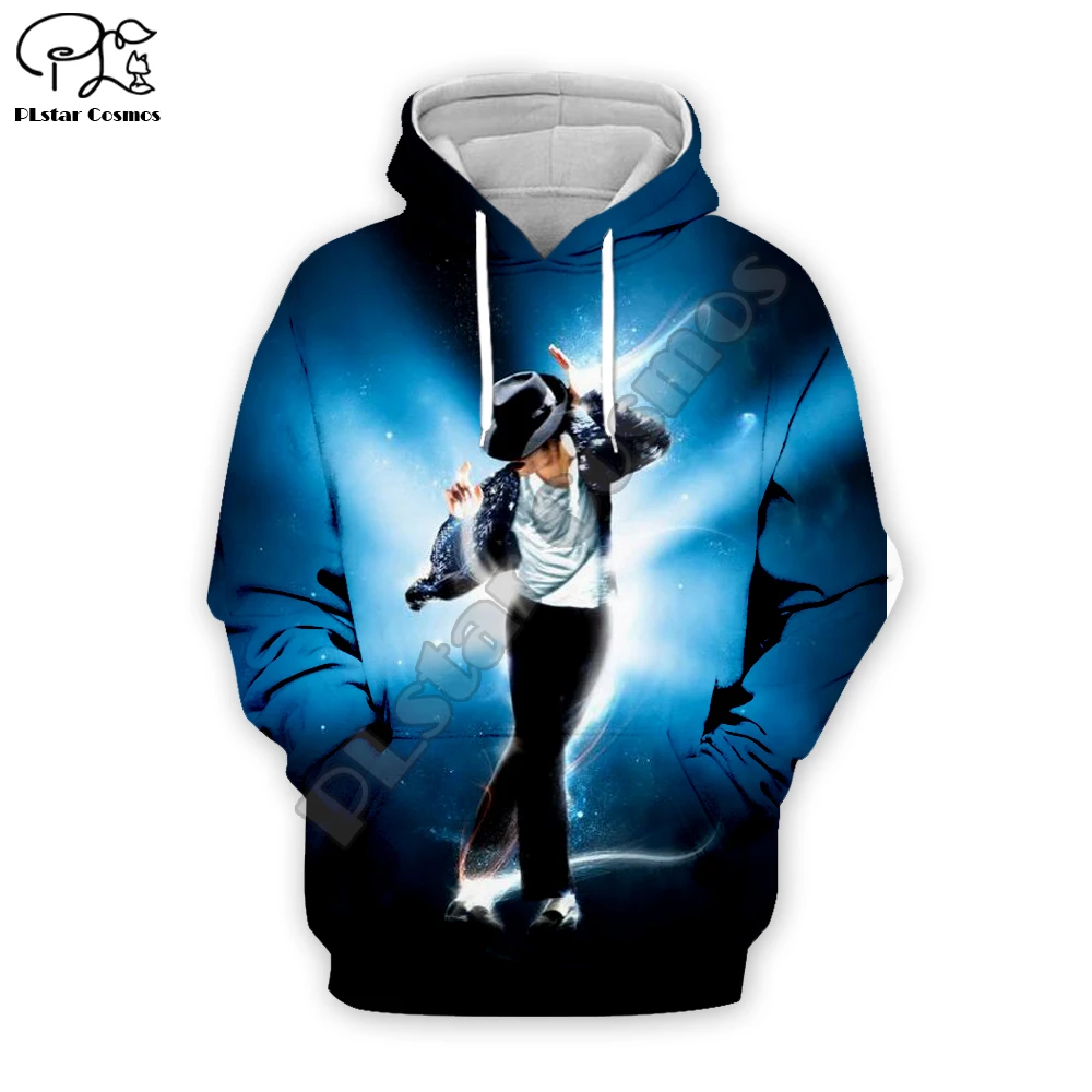 PLstar Cosmos Michael Jackson Sudadera con capucha para hombre y mujer, ropa con estampado 3D, sudadera, disfraz de Fan de hip hop| Sudaderas con capucha y sudaderas| - AliExpress