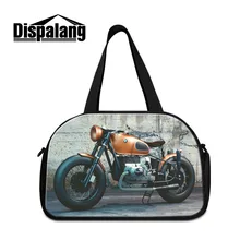 Dispalang ретро мотоцикл Путешествие Сумка Прохладный ночь сумка Для мужчин Туристическая Сумка Большой Для женщин Путешествия Сумки путешествия вещевой мешок