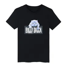 Black Short Sleeve BULLY SHOCK T-shirt ood looking and Durable Men/Women BULLY SHOCK T-shirt with High quality