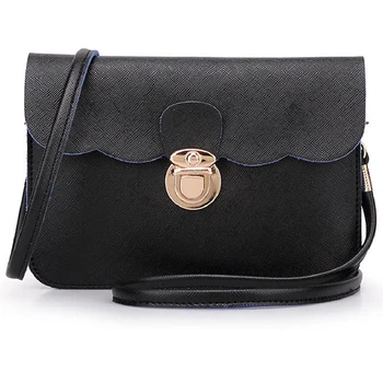

Tote Hobo Messenger Shoulder Leather Purse Clutch Of Women (black bag)