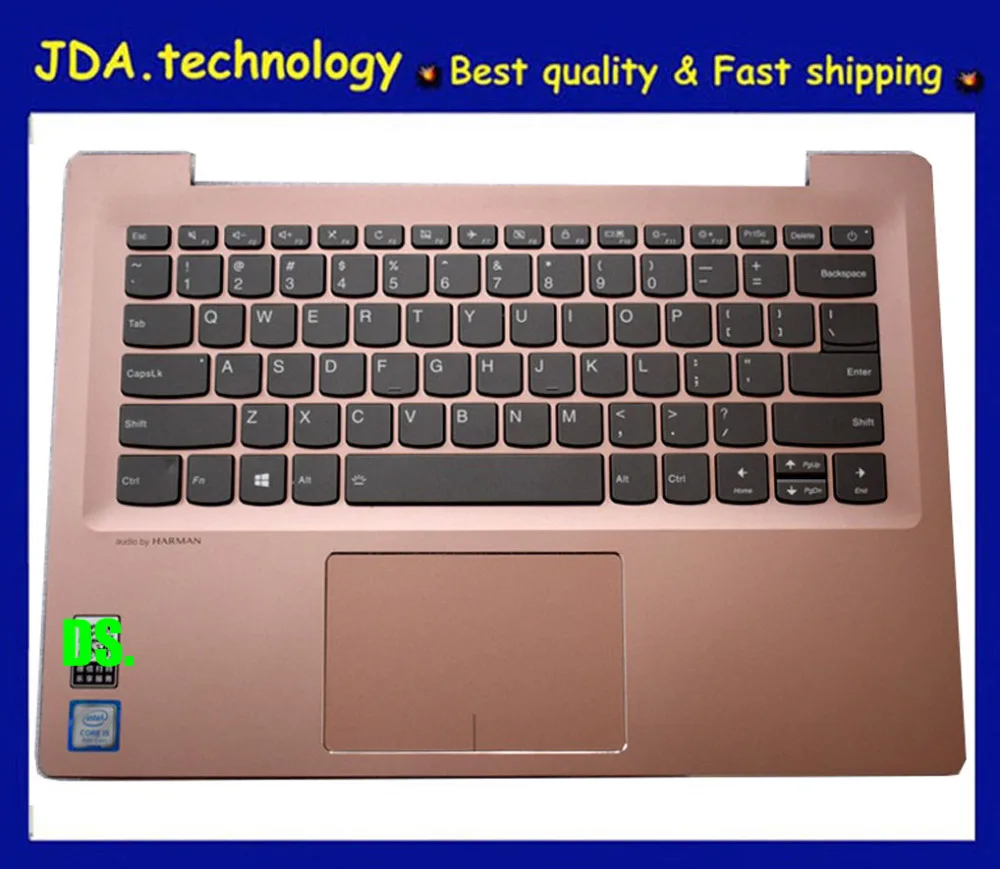 Wellendorff Geniune Подставка для рук для lenovo IdeaPad 520s-14 7000-14 US клавиатура верхний чехол с тачпадом