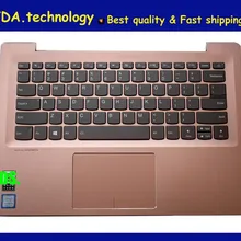 Wellendorff Geniune Подставка для рук для lenovo IdeaPad 520s-14 7000-14 US клавиатура верхний чехол с тачпадом