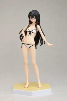 

New 6" Anime My Teen Romantic Comedy SNAFU Yukinoshita Yukino Wave Boxed 15cm PVC Action Figure Collection Model Doll