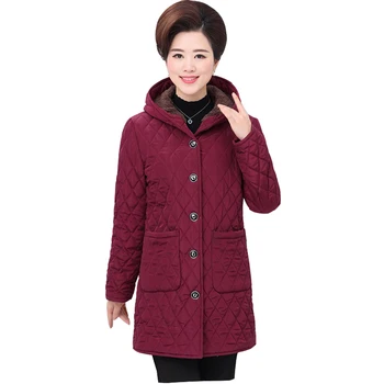 

Winter cotton Women coat winter 2020 fashion clothing women's long coat women jacket 5XL Clothing Upper average length Parkas
