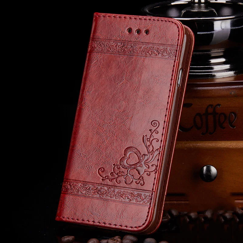 Кожаный чехол-книжка Tikitaka с принтом для iPhone XS MAX XR 5 5S SE с отделениями для карт, мягкий чехол для iPhone X 7 8Plus 6 6 S, чехол-кошелек