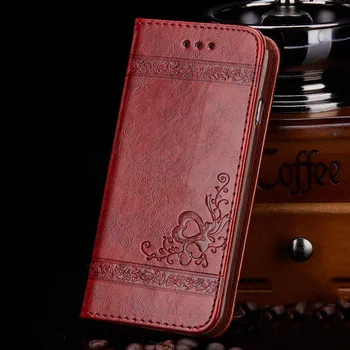 

Tikitaka Print Leather Flip Case For iPhone 11 11Pro XS MAX XR With Card Slots Soft Cover For iPhone X 7 8Plus 6 6S Wallet Case